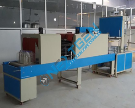 Semi Automatic Shrink Wrapping Machine