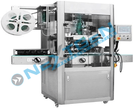 Shrink Sleeve Applicator Machine